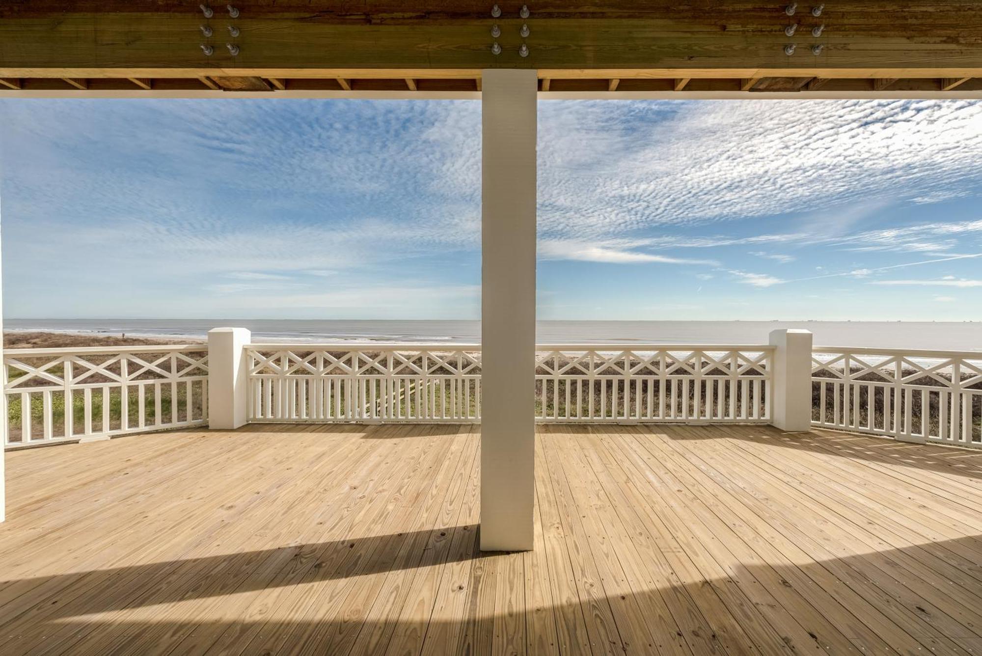 Sea It All Beachfront 4Br! Panoramic Views, Bar & Large Decks Villa Crystal Beach Luaran gambar